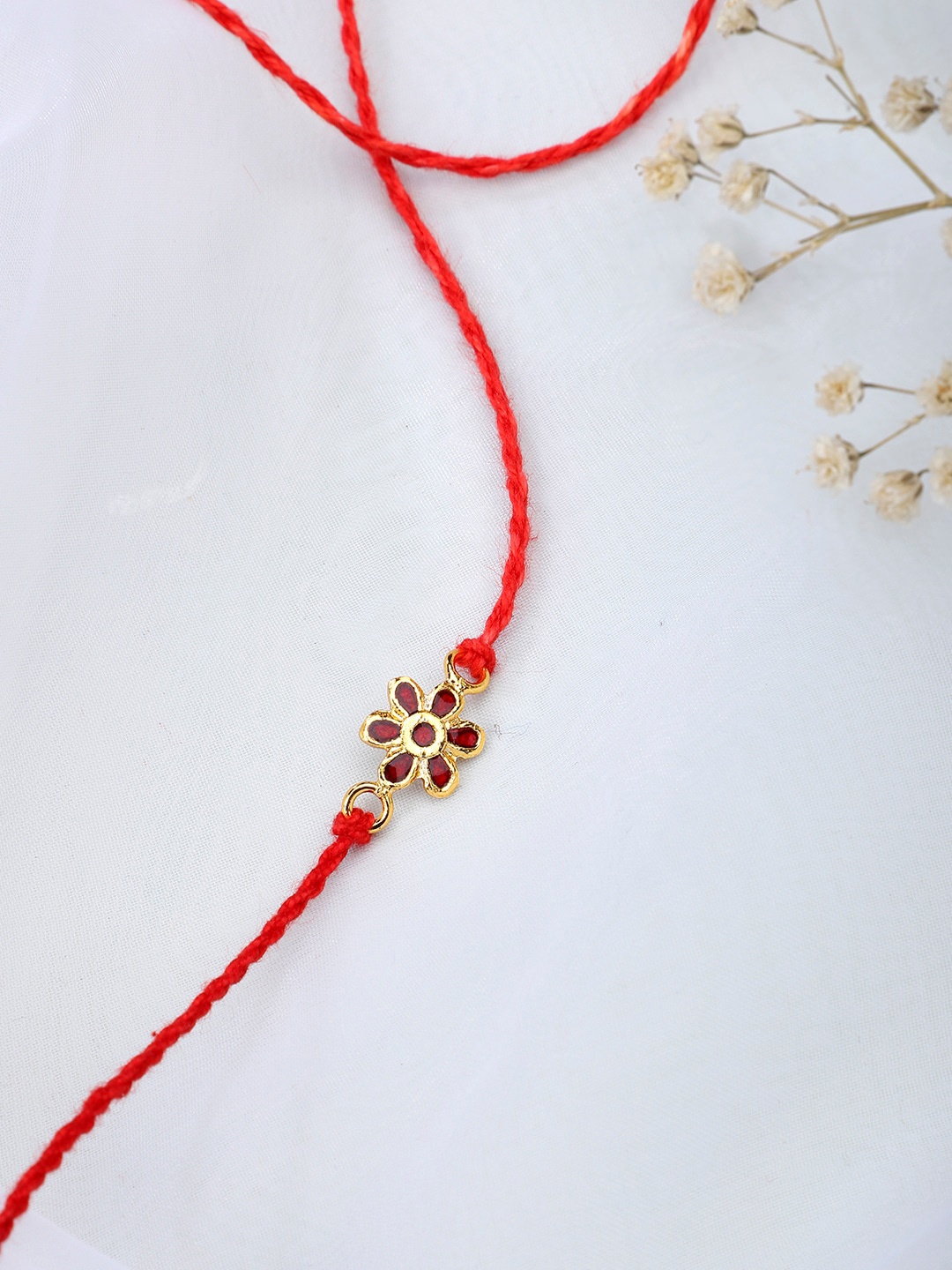 

Fabindia Red Thread Rakhi