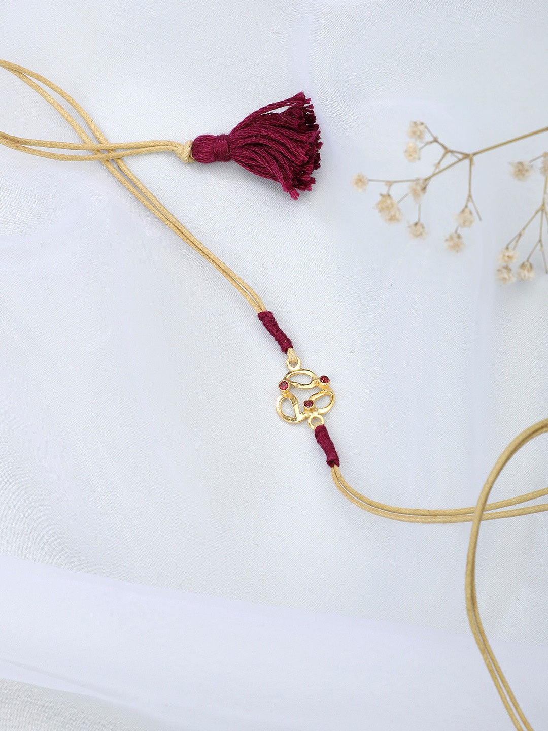 

Fabindia Beige Thread Rakhi