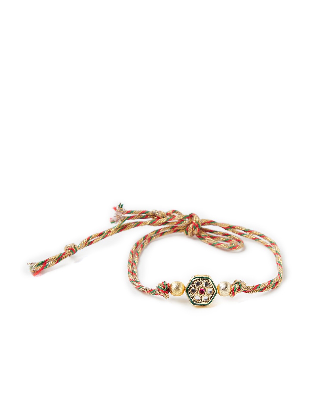 

Fabindia Multicoloured Thread Rakhi, Multi