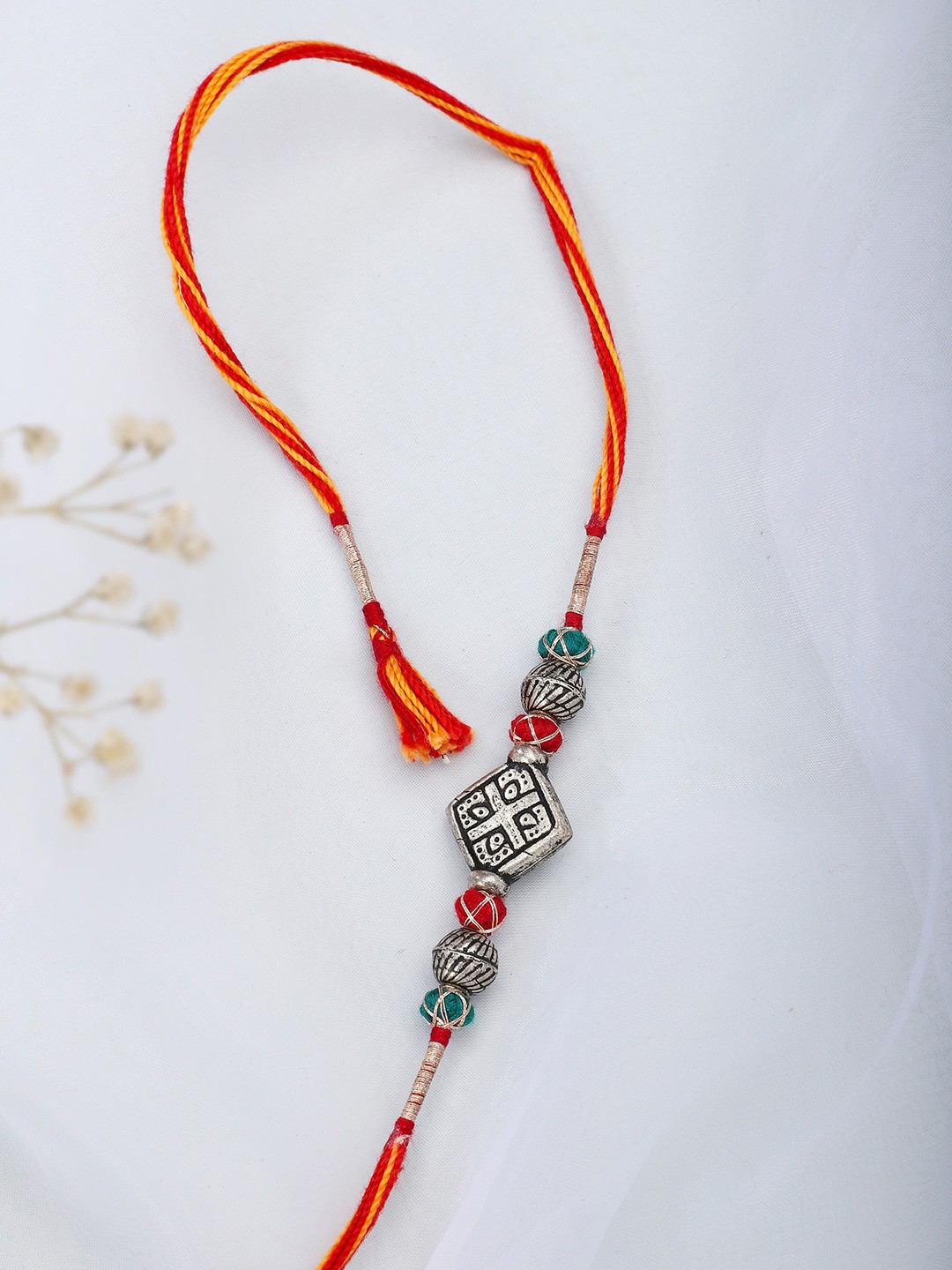 

Fabindia Red Thread Rakhi