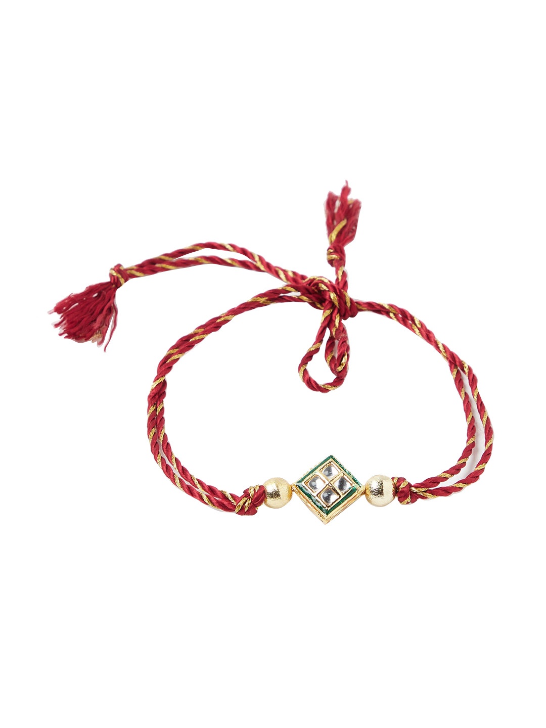 

Fabindia Orange Thread Rakhi