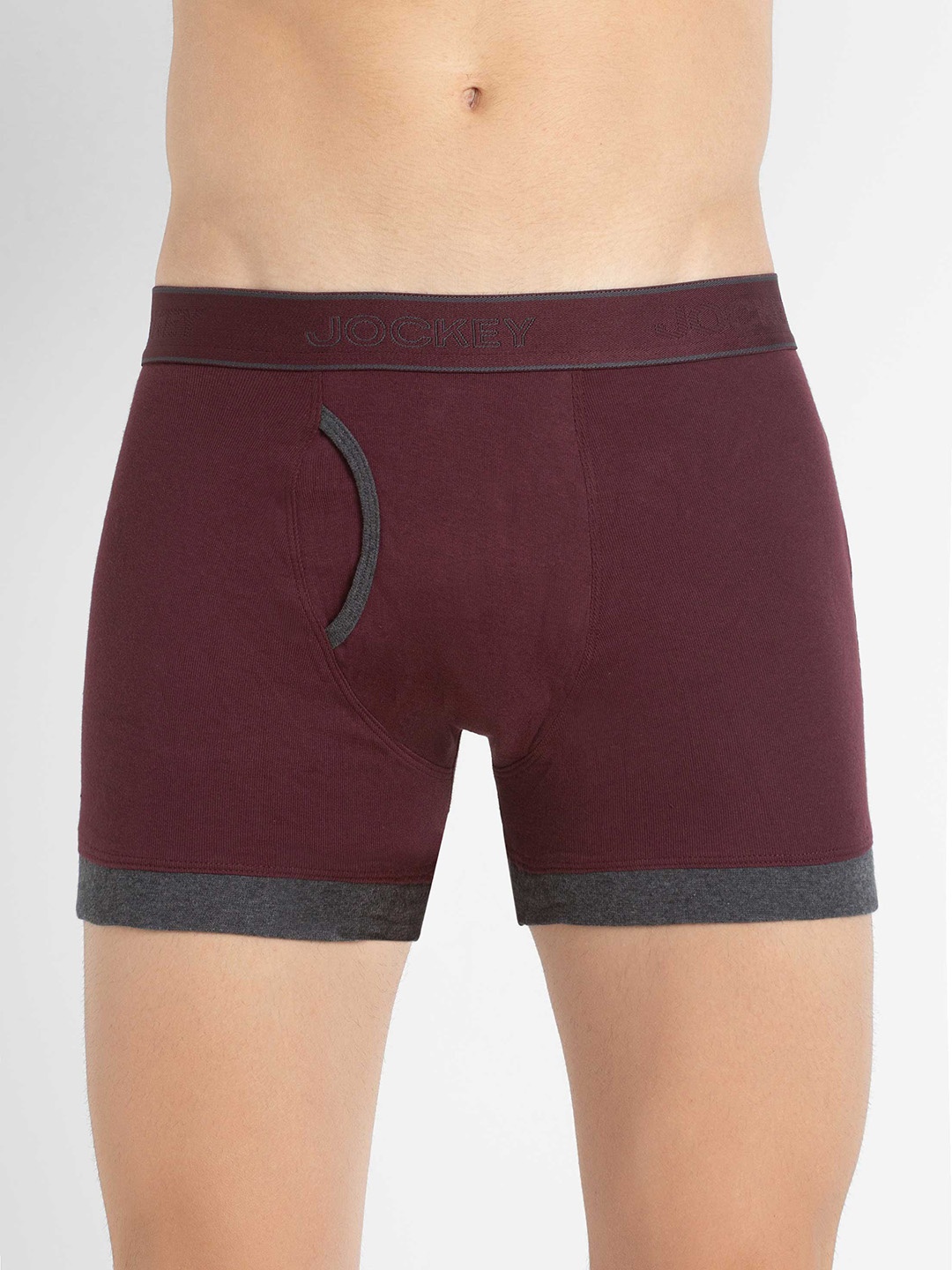 

Jockey Men Mauve Briefs- 1017-0105-MV-CM