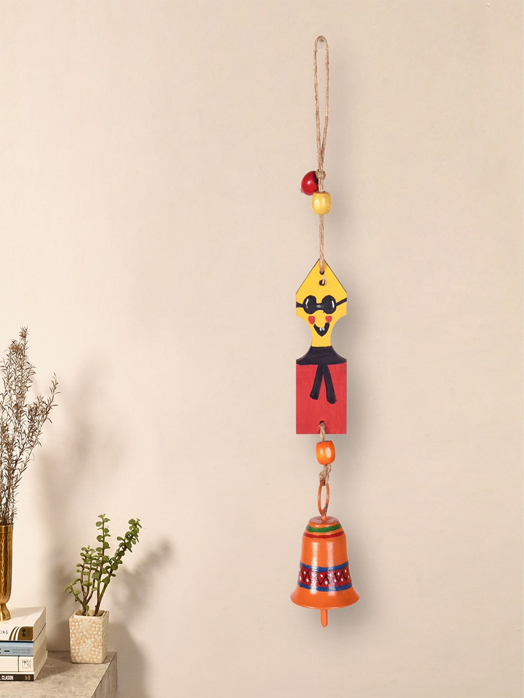 

AAKRITI ART CREATIONS Multicolor Wind Chime, Multi