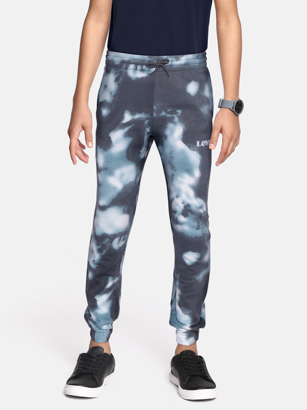 

Levis Boys Blue Relaxed Fit Tie & Dye Joggers