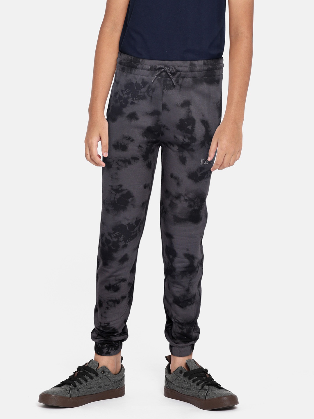 

Levis Boys Grey Relaxed Fit Tie & Dye Joggers