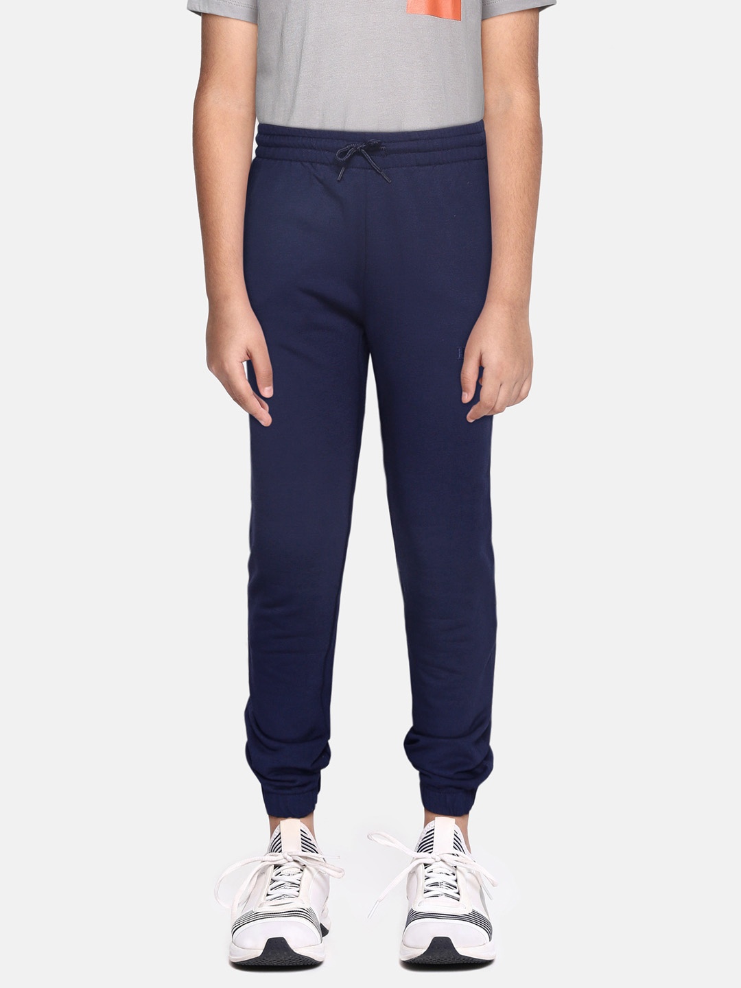 

Levis Boys Navy Blue Solid Relaxed Fit Joggers