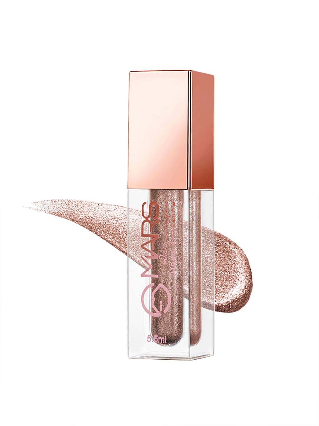 

MARS Woman Glitter Liquid Eyeshadow - Celestial Comet, Pink