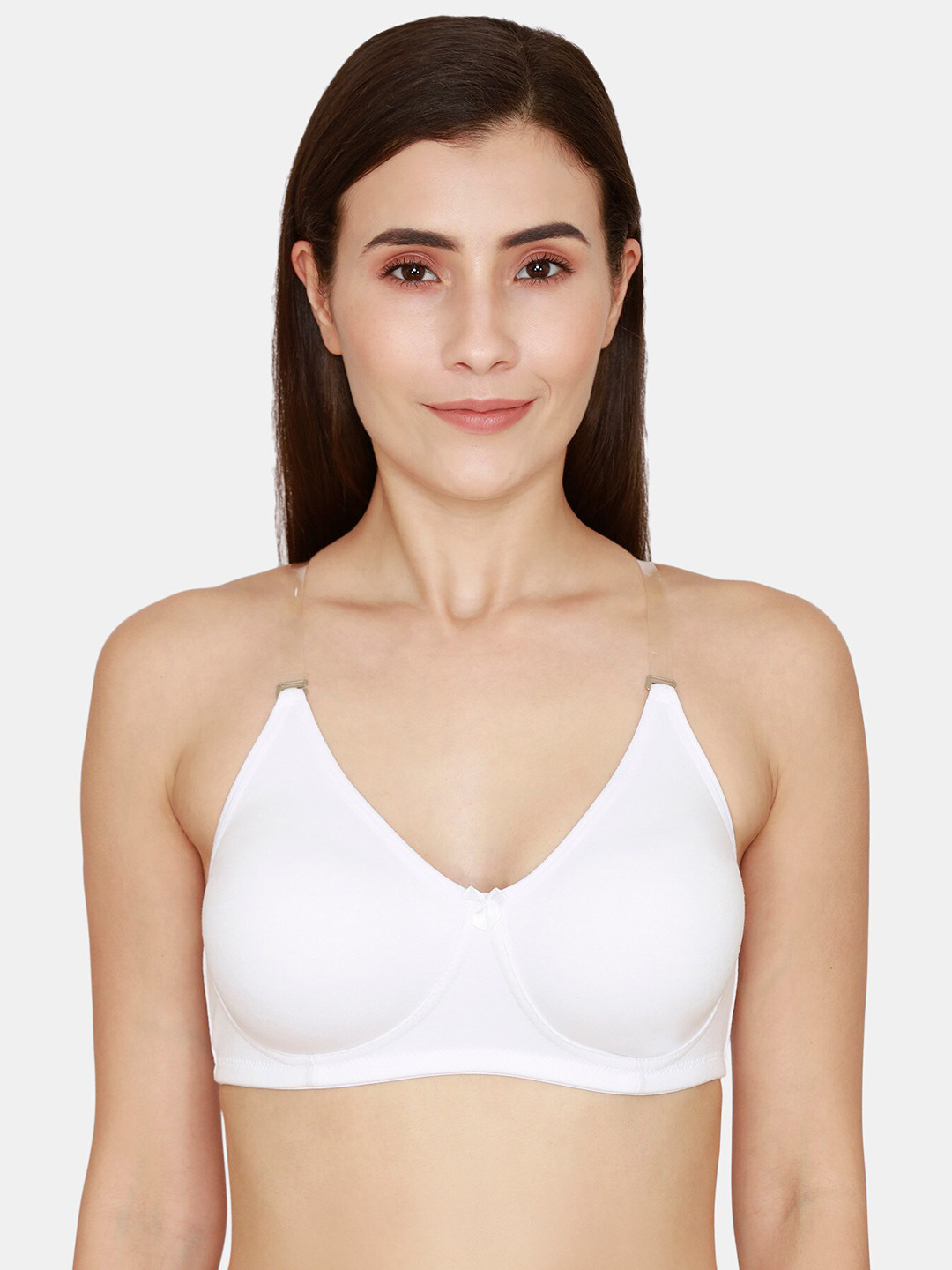 

Rosaline by Zivame White T-shirt Bra