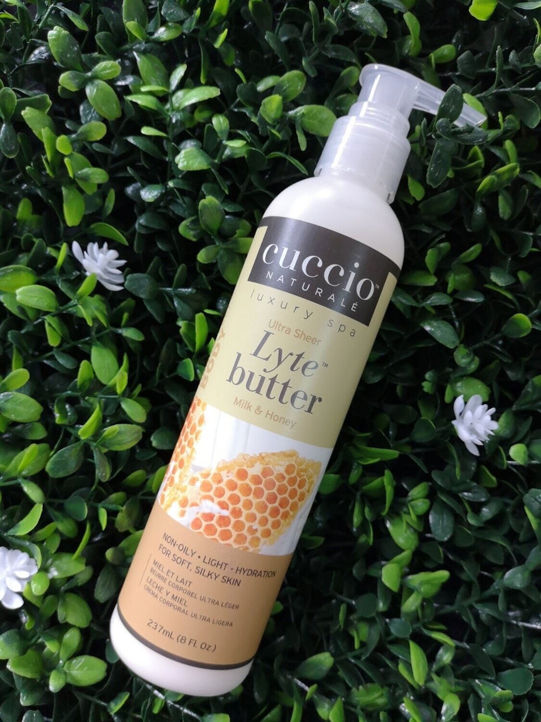 

Cuccio Unisex Milk & Honey Butter Body Lotion- 237 ml, Yellow