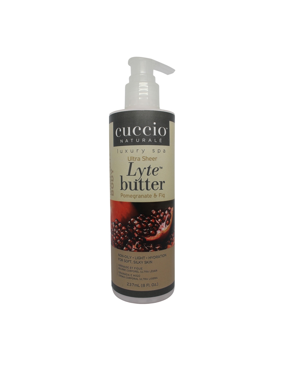 

Cuccio Unisex Butter lytes - Pomegranate & Fig Body Lotion 237 ml, Multi