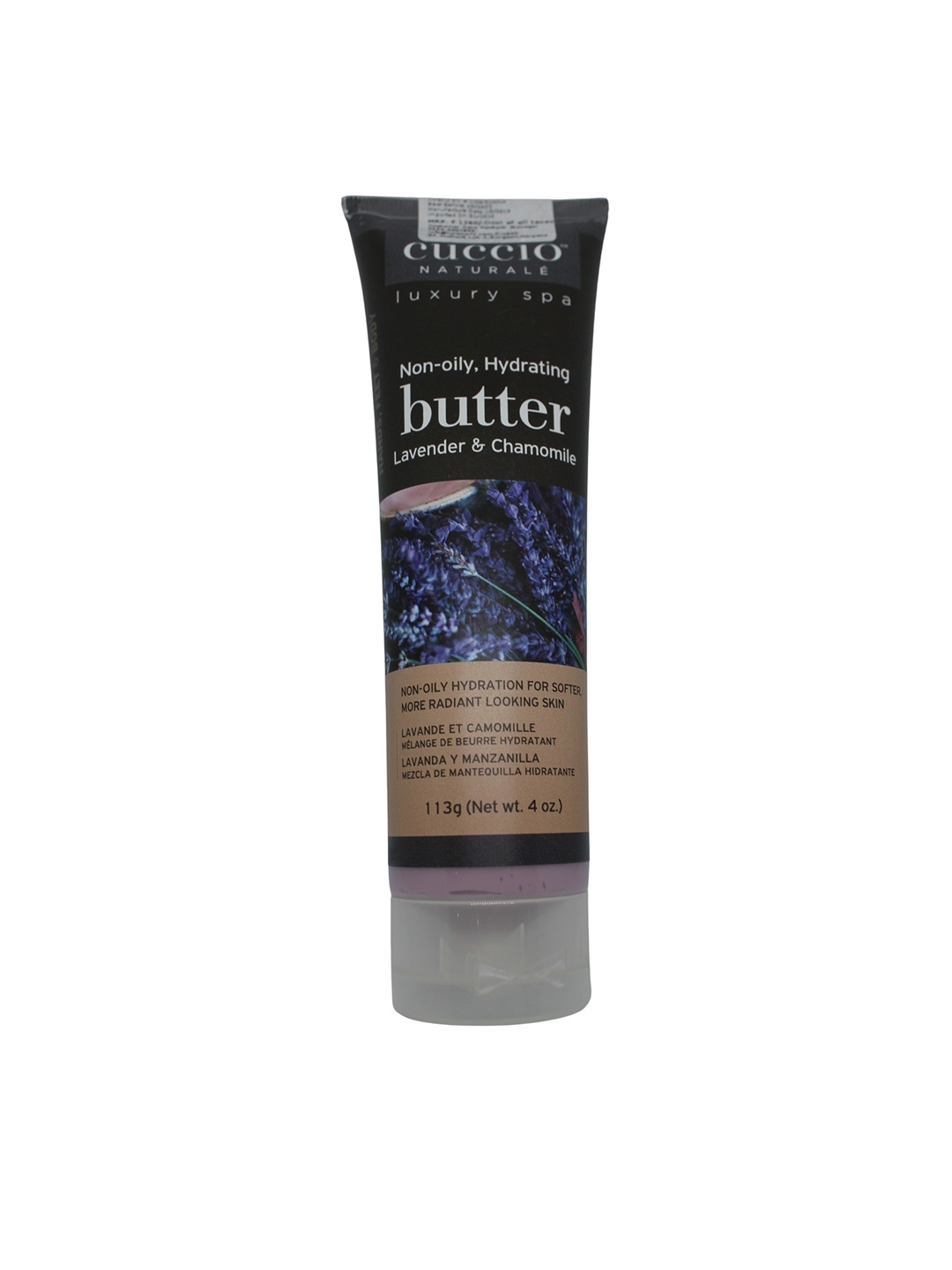 

Cuccio Butter Blend & Lavender Non-Oily Hydrating Body Lotion - 113 g