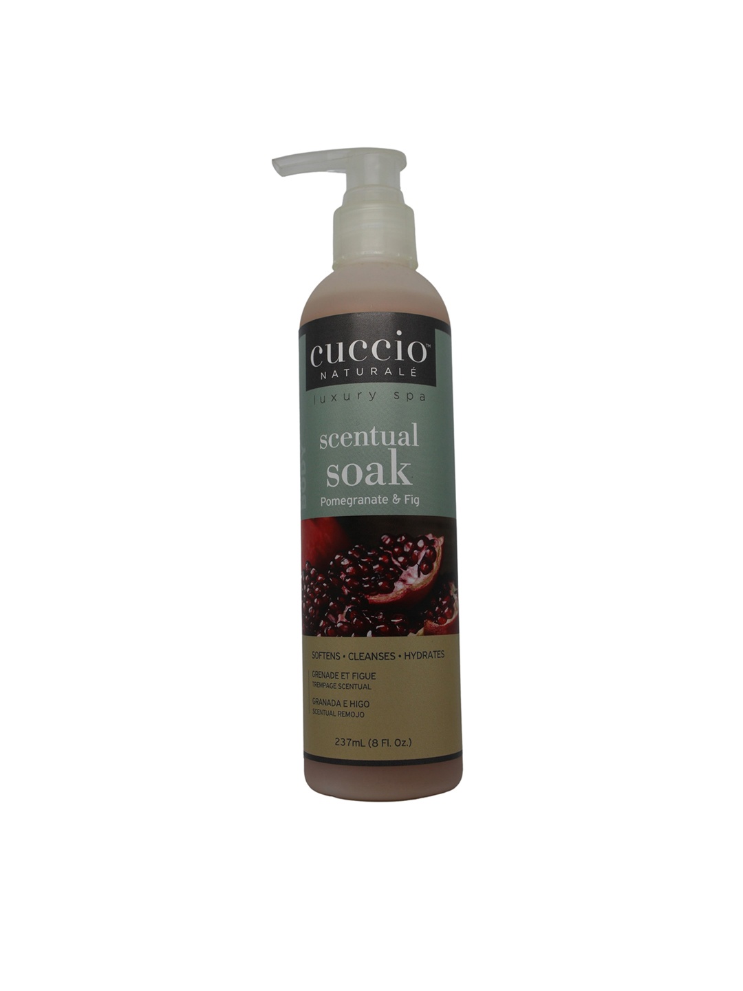 

Cuccio Scentual Soak Pomegranate & Fig 237 ml, Red