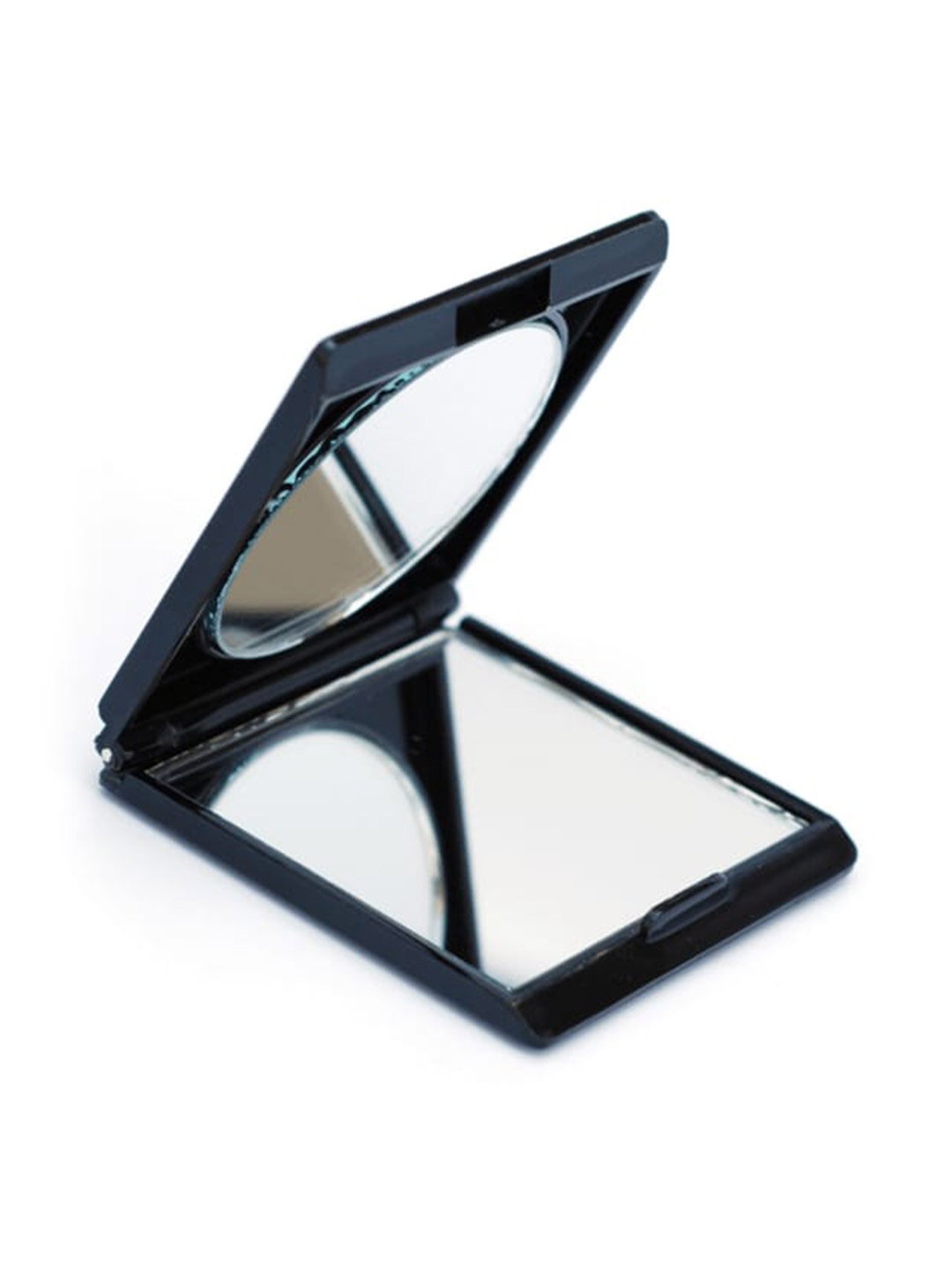 

basicare Black Compact Make Up Mirror