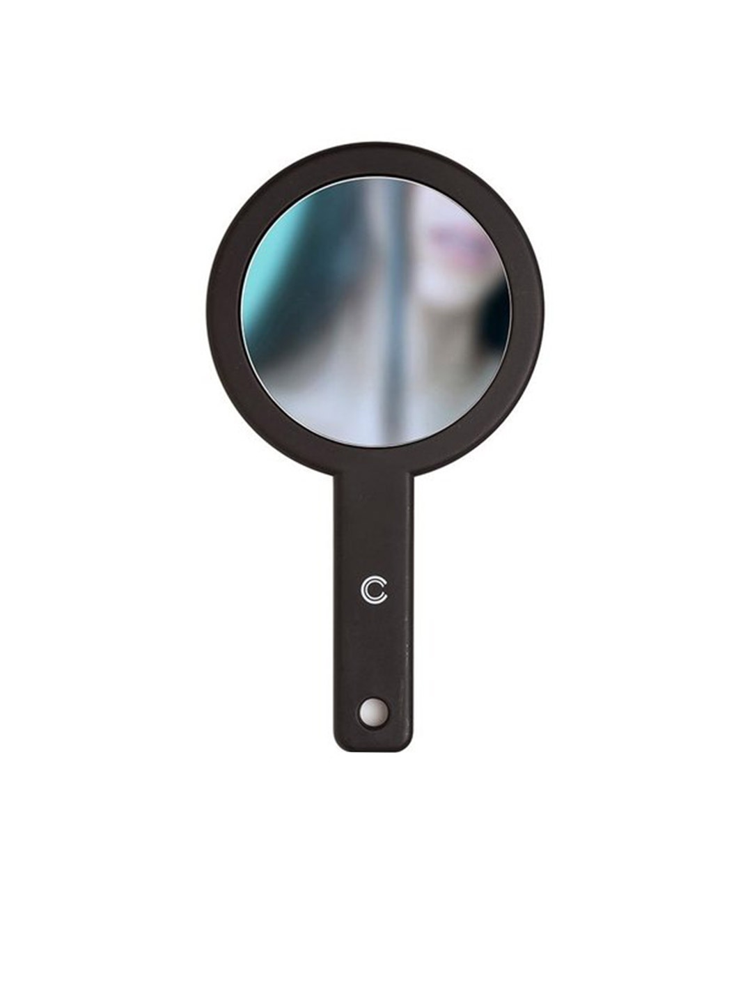 

basicare Make-Up & Shaving Mirror With Handle, Black