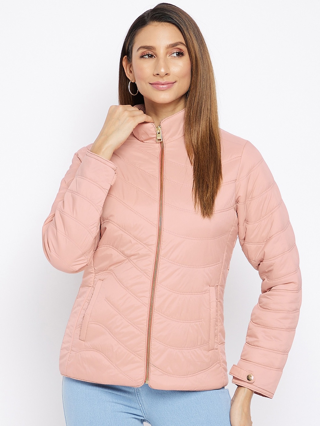

Spirit Women Pink Resistant Puffer Jacket