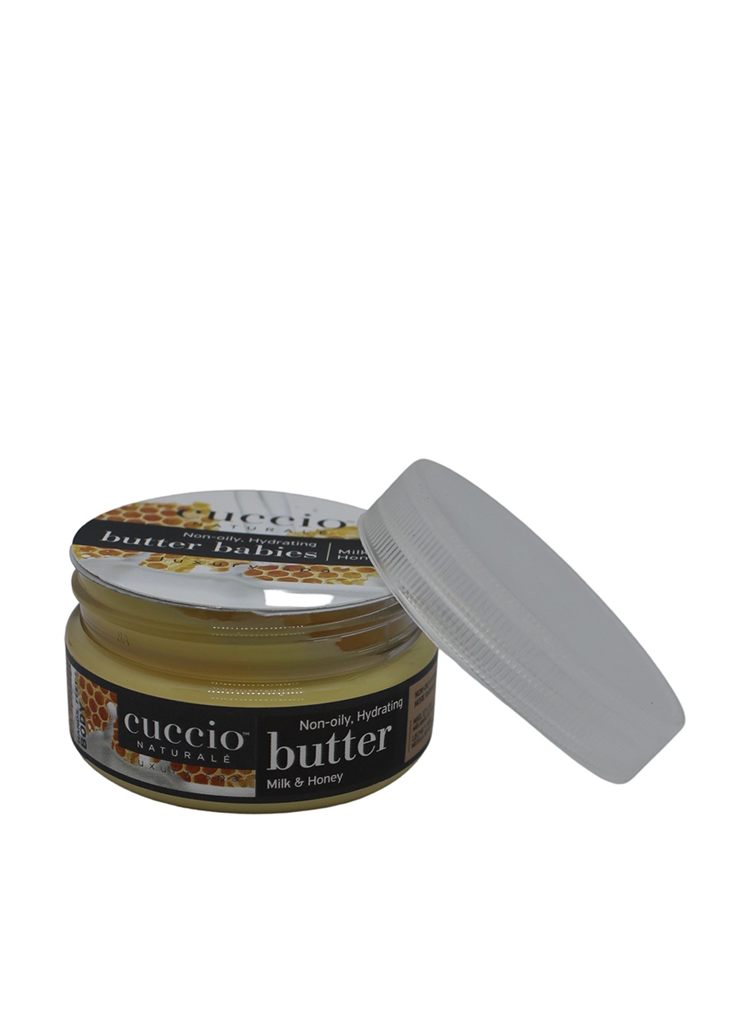 

Cuccio Unisex Butter Blend Babies MILK & HONEY Body Lotion 42 gm, Yellow
