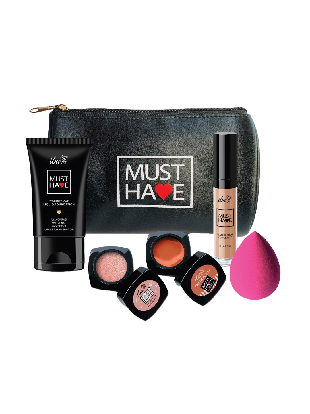 

Iba Must Have Makeup Combo Fair, White