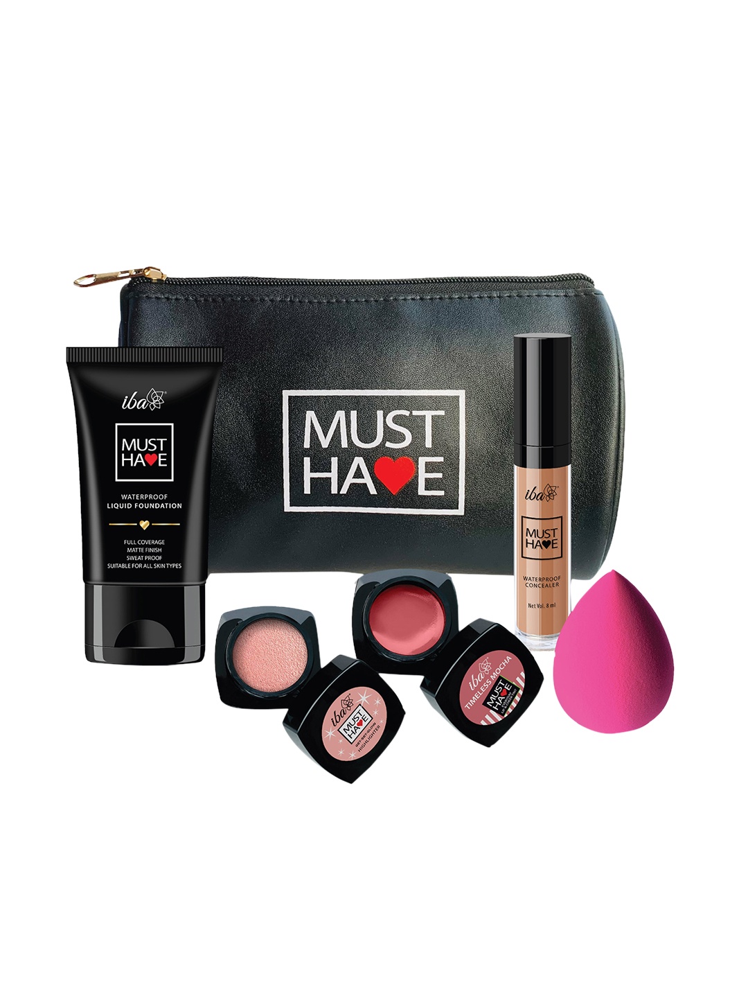 

Iba Must Have Makeup Combo-Medium, Beige