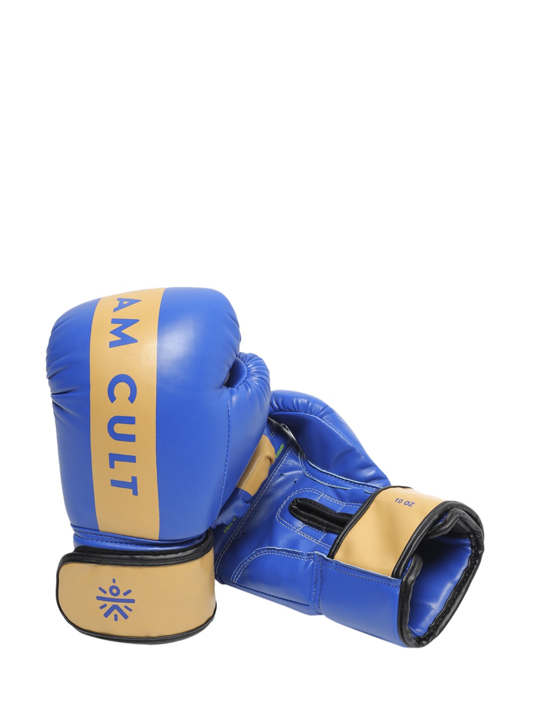 

Cultsport Blue & Brown Boxing Gloves With Handwraps