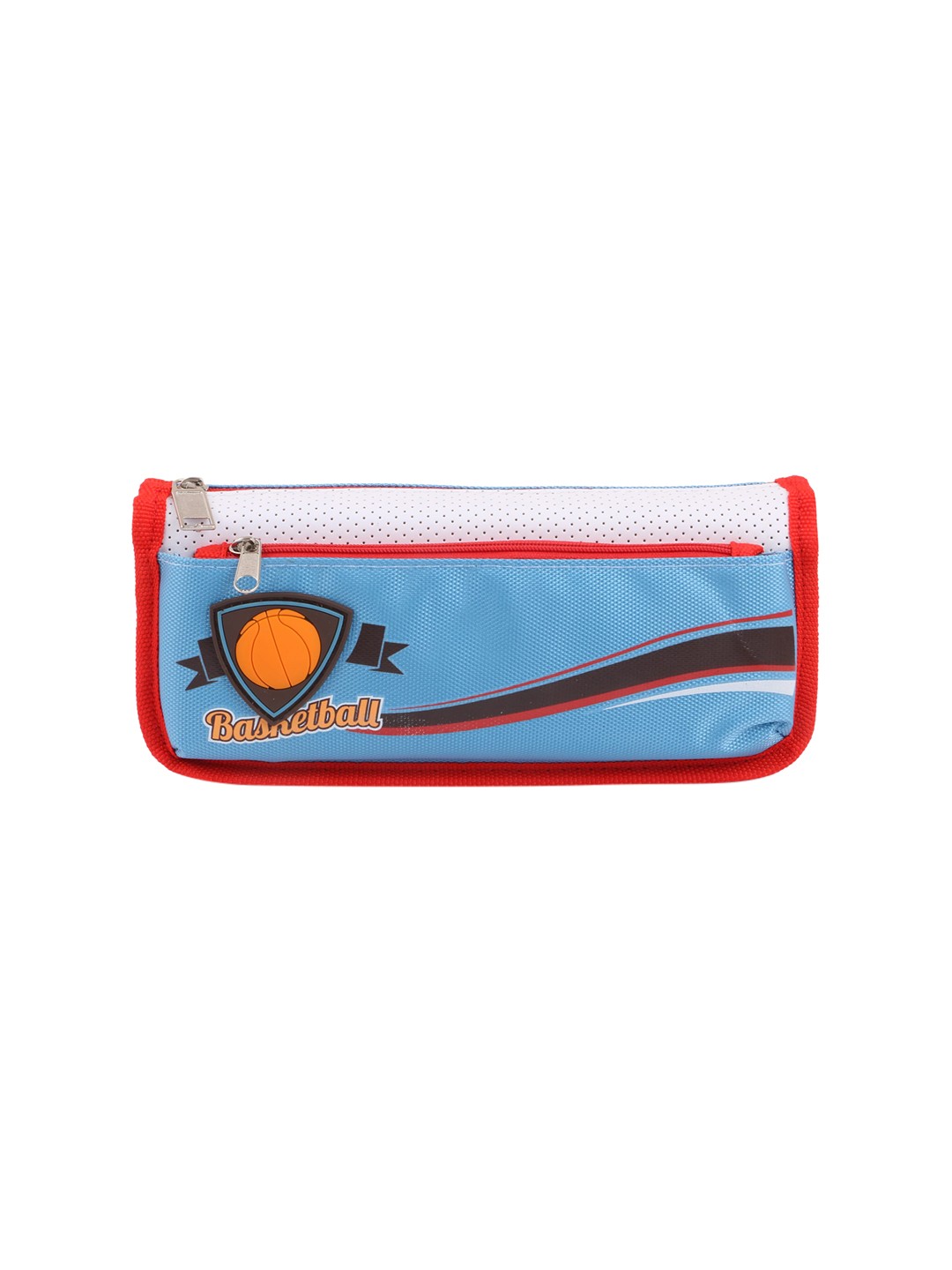 

Instabuyz Kids Red & Blue Printed Pencil Pouch