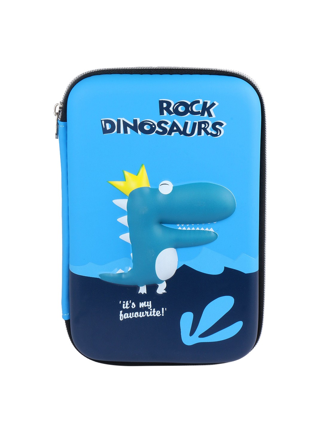 

Instabuyz Kids Blue Pencil Pouch