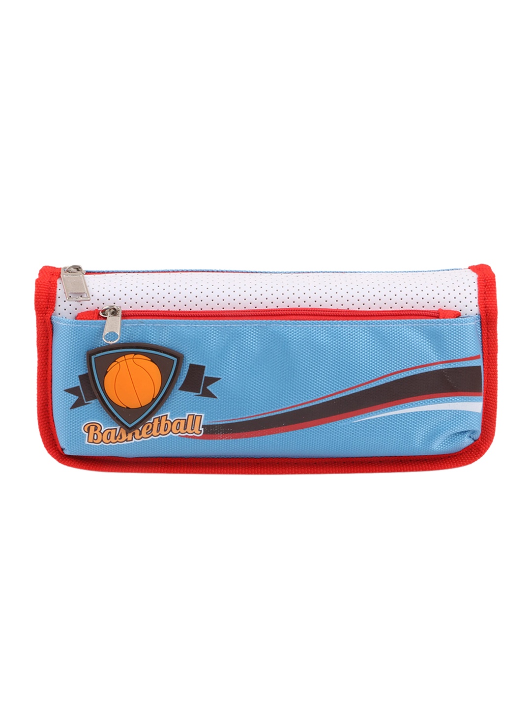 

Instabuyz Kids Blue & Red Printed Zipper Pencil Pouch