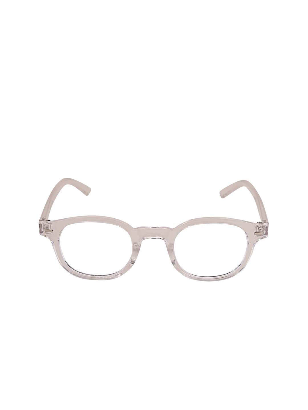 

Peter Jones Eyewear Unisex Grey Full Rim Round Frames 98016T