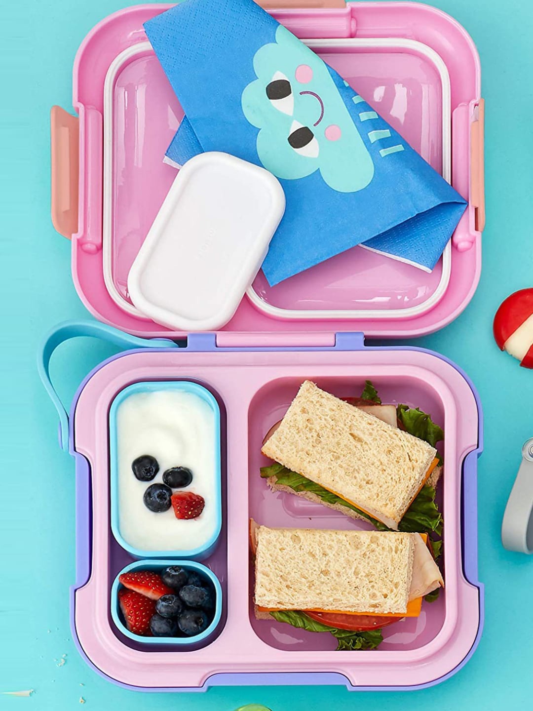 

ZOKU Blue Lunch Box