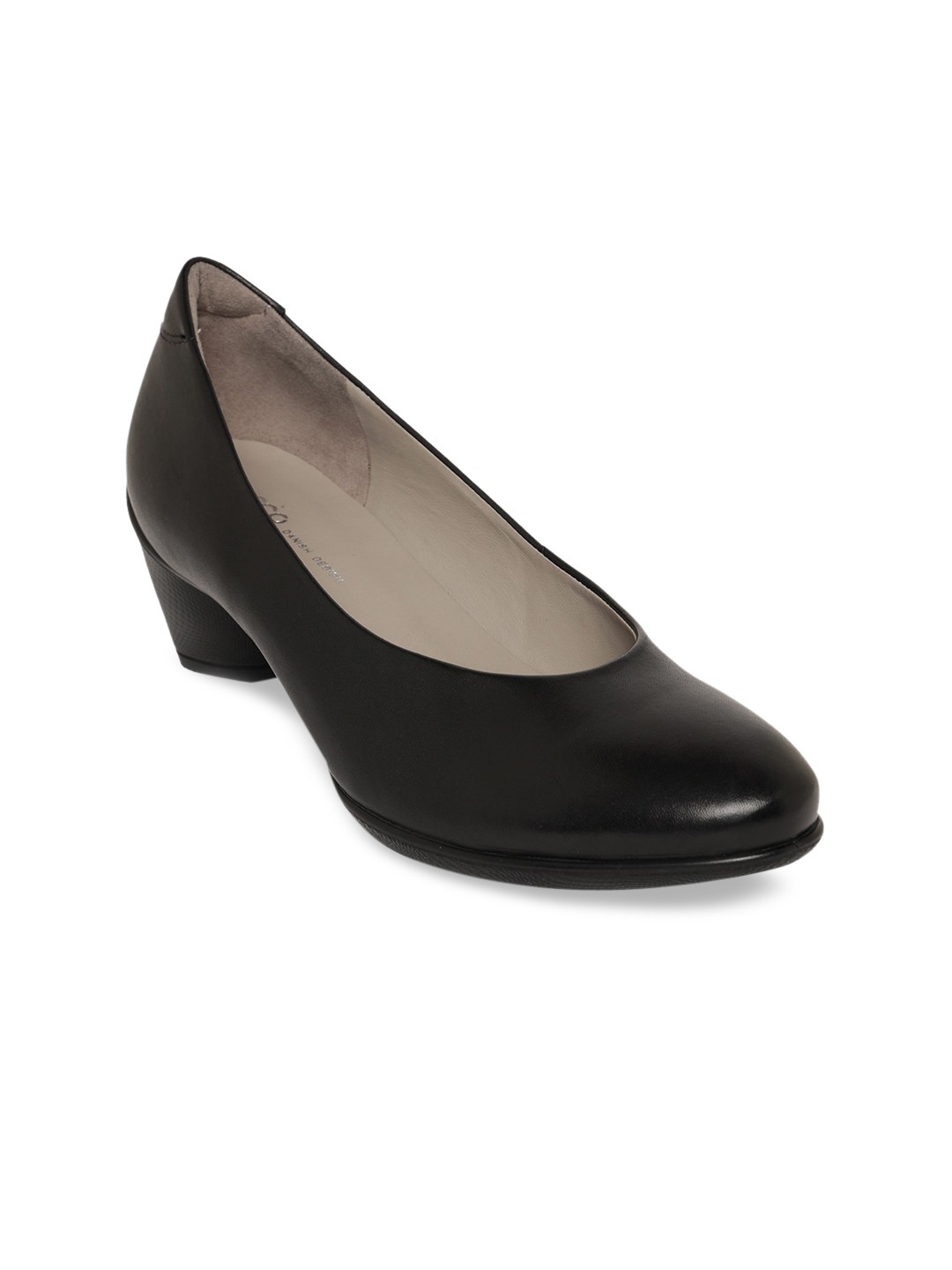 

ECCO Women Sculptured 45 Mm Pumps, Black
