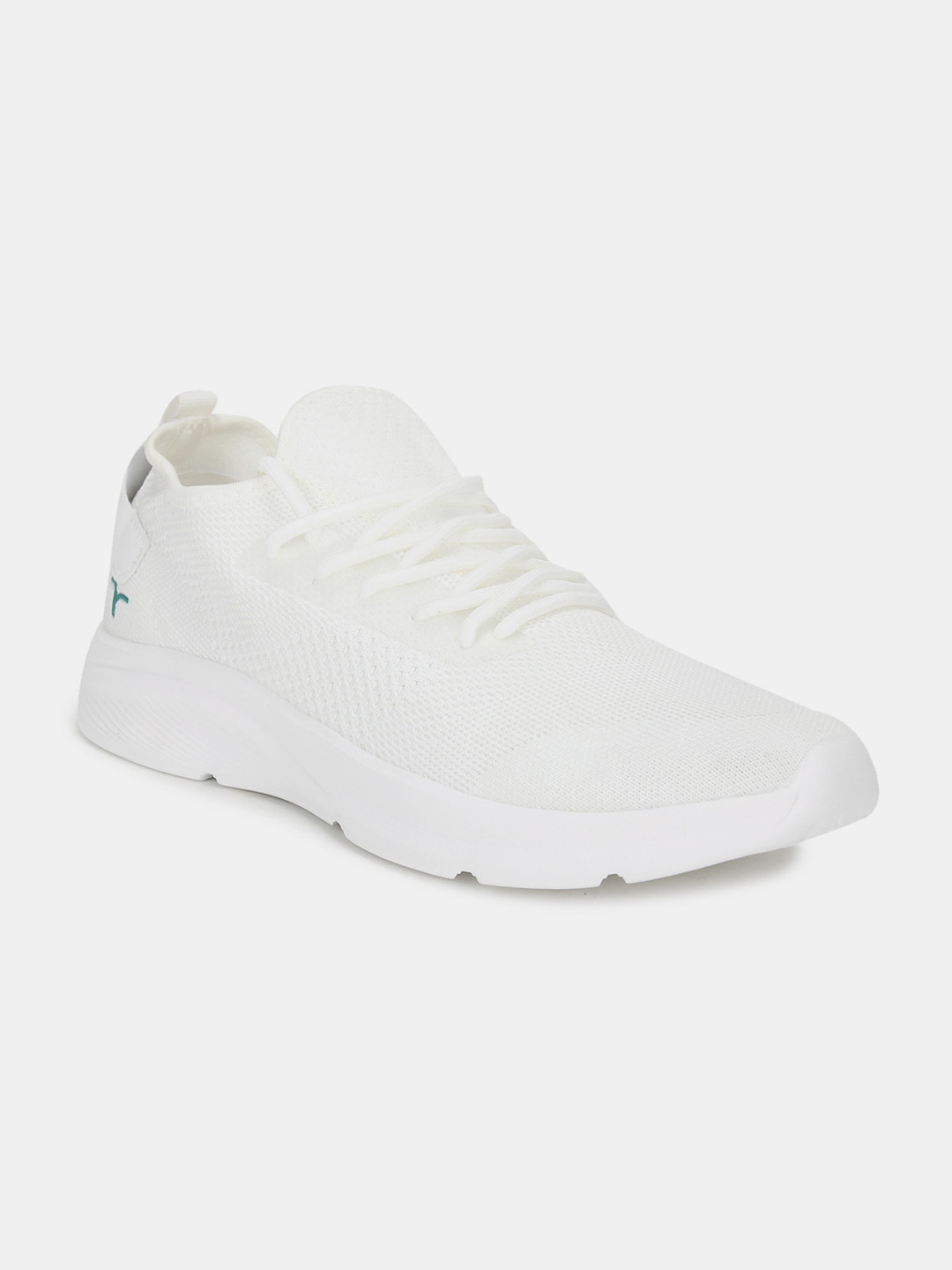 

Flying Machine Men White Woven Design Sneakers