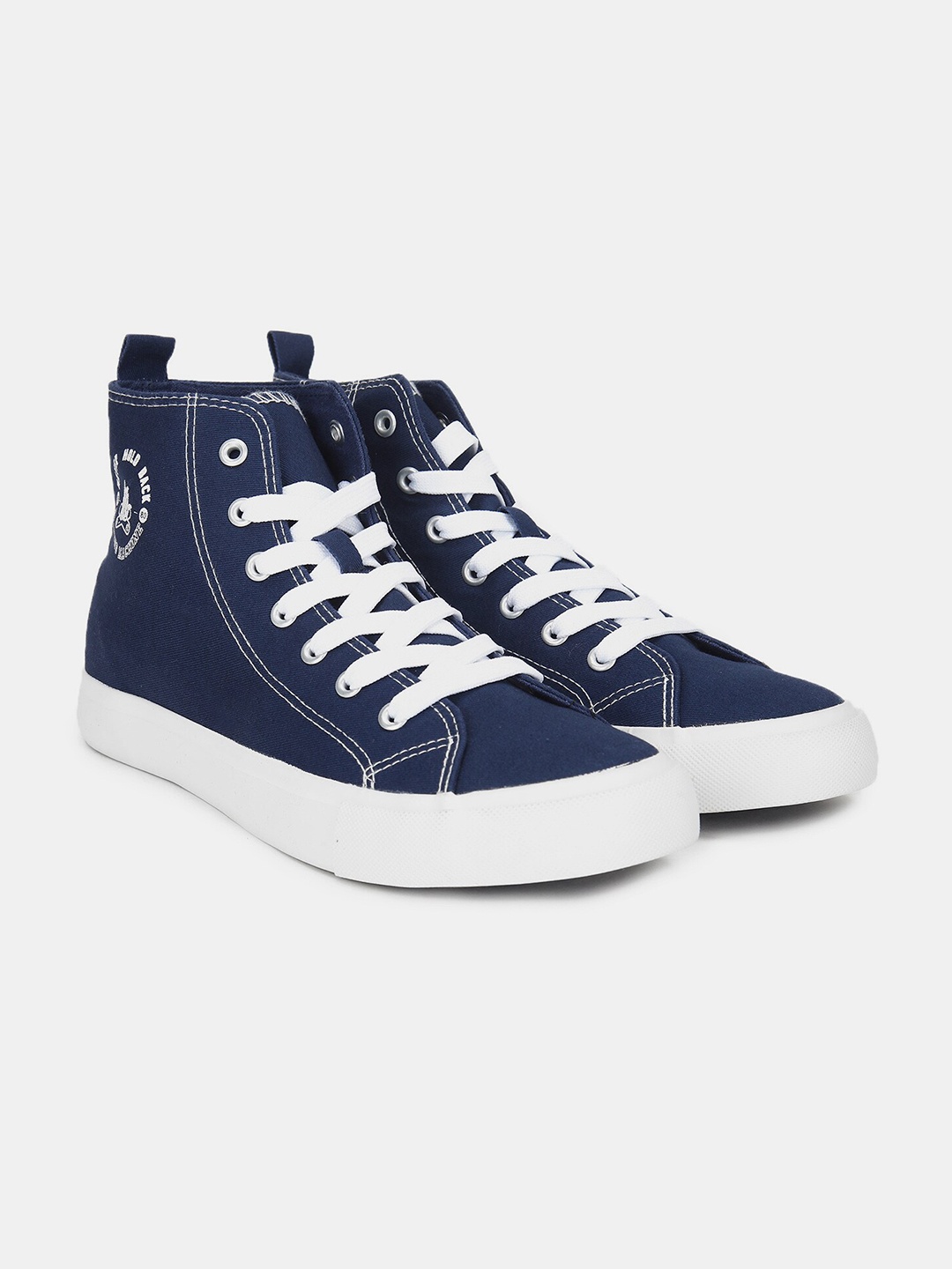 

Flying Machine Men Navy Blue Sneakers