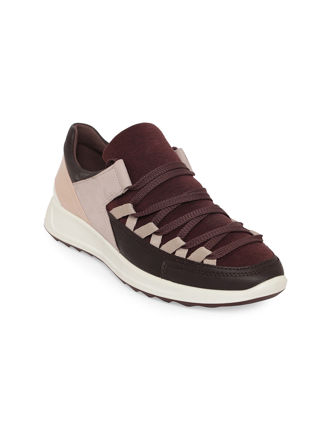 

ECCO Women Purple & Beige Colourblocked Flexure Runner II Sneaker Upgrades