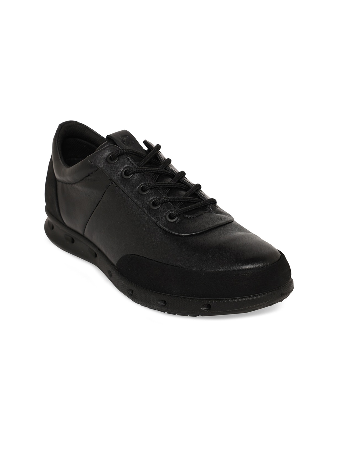 

ECCO Cool Women Black Nubuck Athleisure Hybrid Sneakers