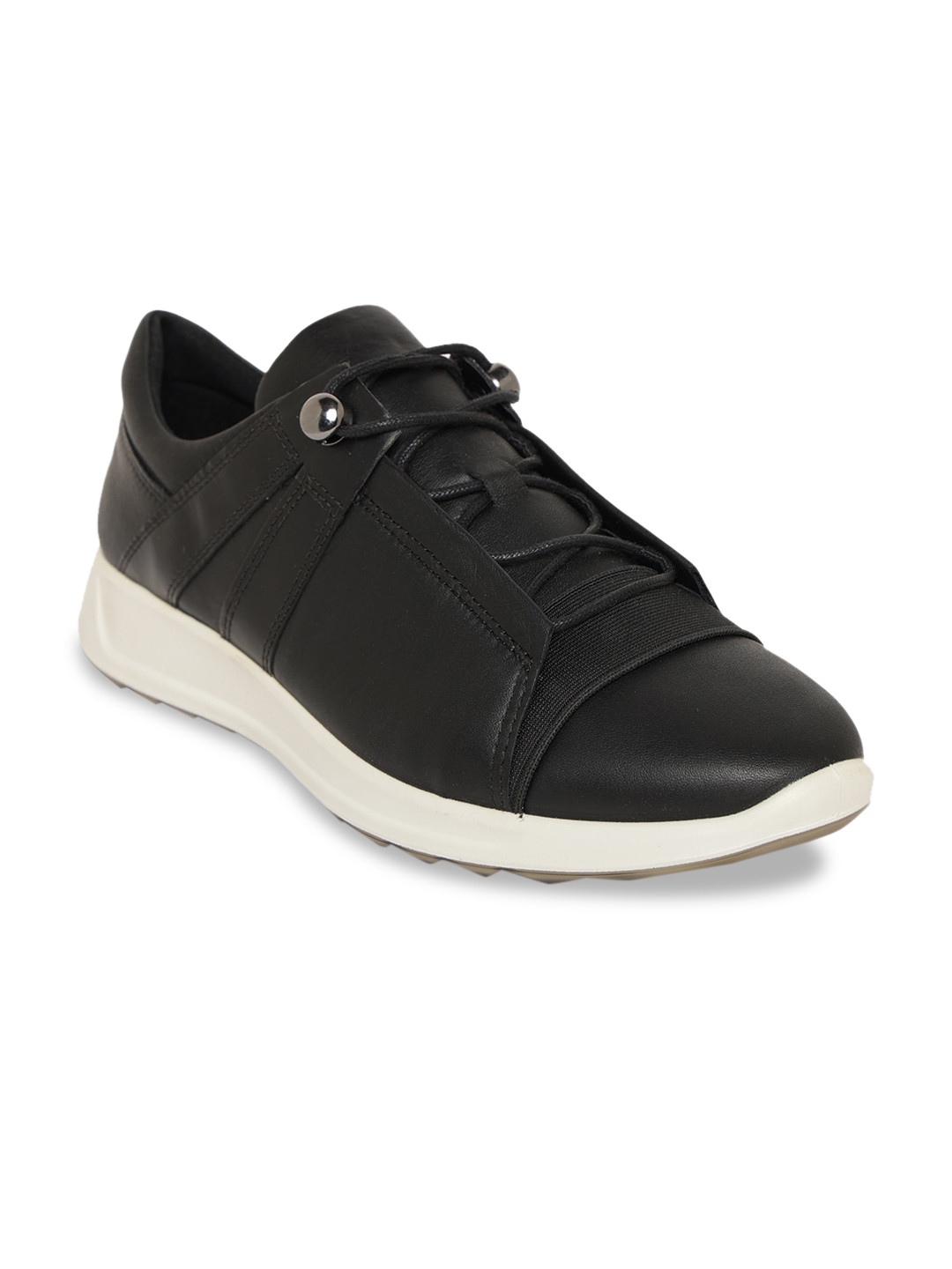 

ECCO Women Black Solid Flexure Runner II Sneaker Upgrades