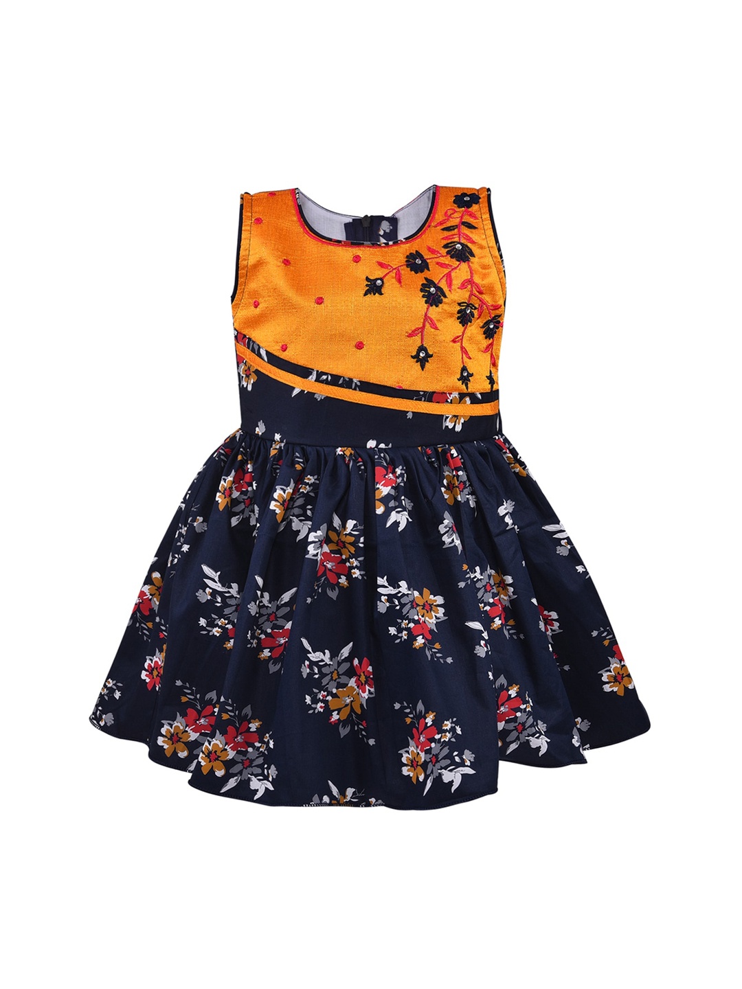 

Wish Karo Yellow Floral Dress