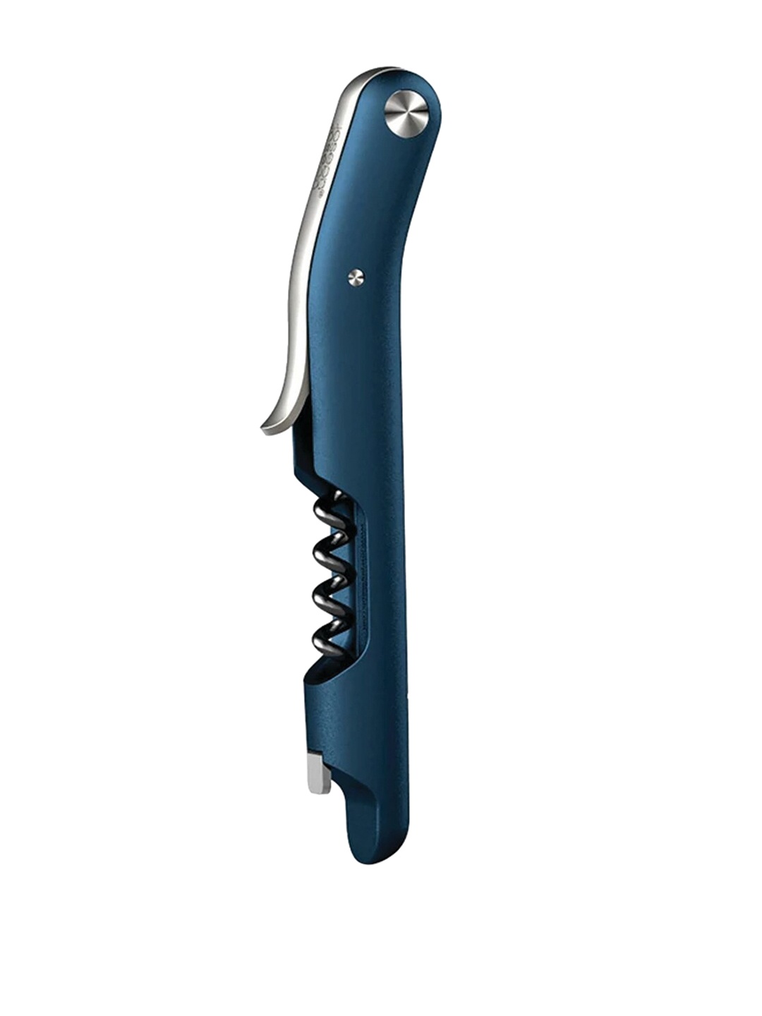 

Joseph Joseph Blue & Silver-Toned Stainless Steel Bottle Opener