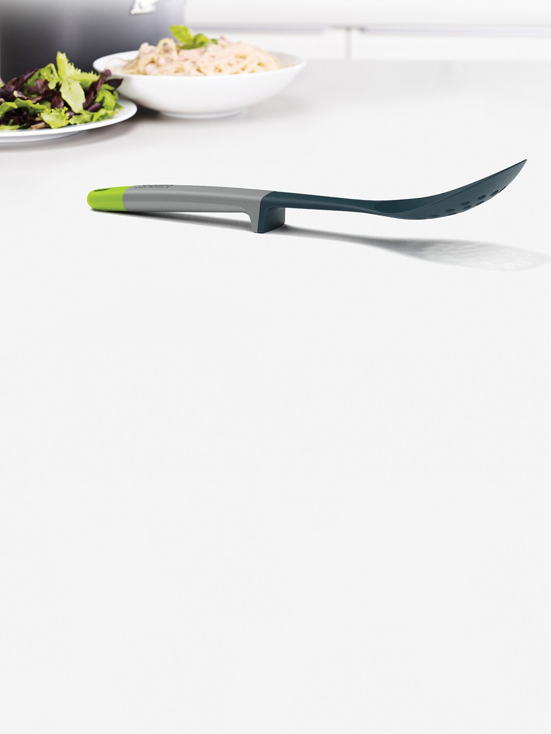 

Joseph Joseph Unisex Grey & Green Nylon Slotted Spoon