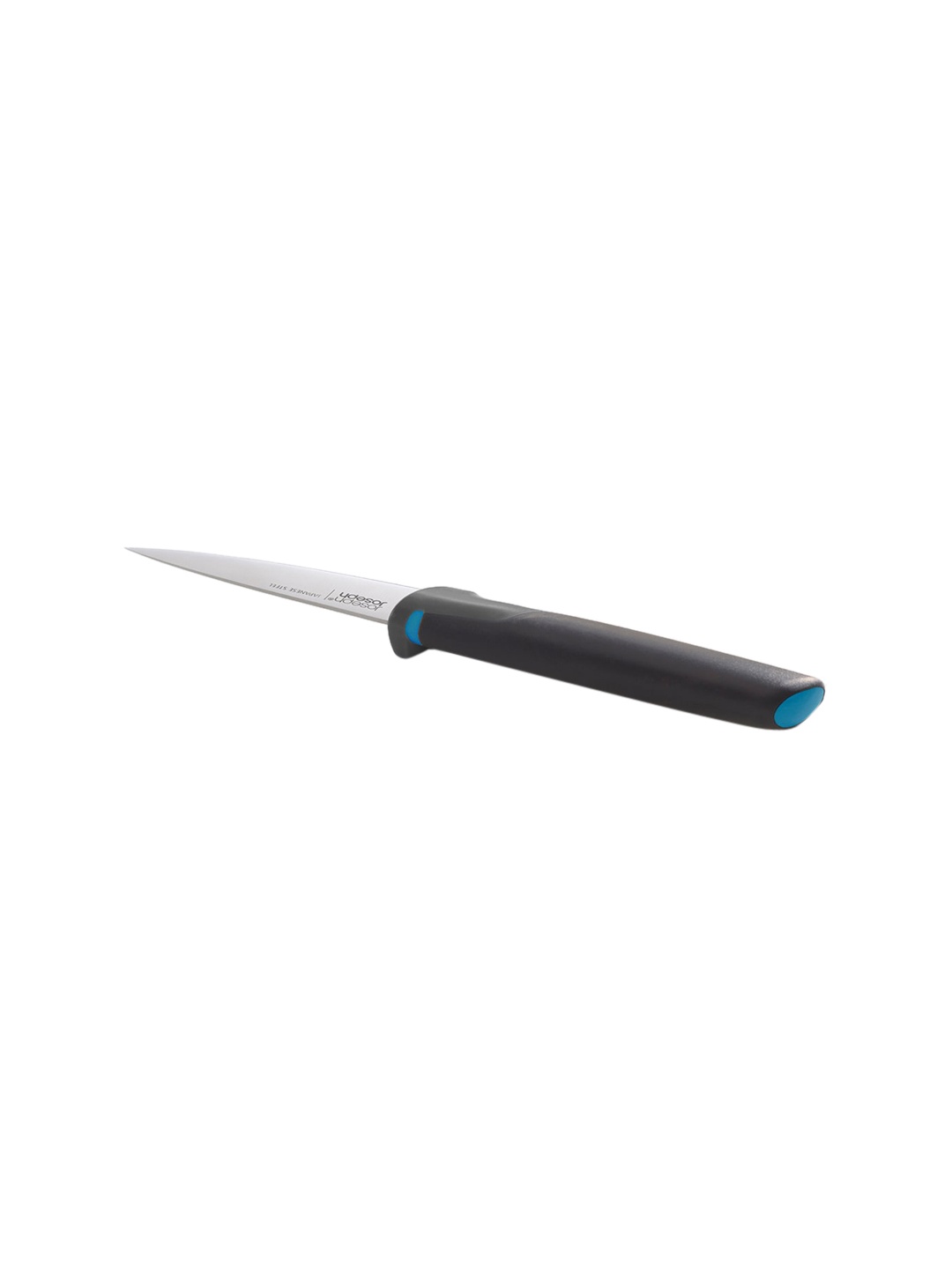 

Joseph Joseph Silver-Toned & Black Solid Stainless Steel Paring Knife