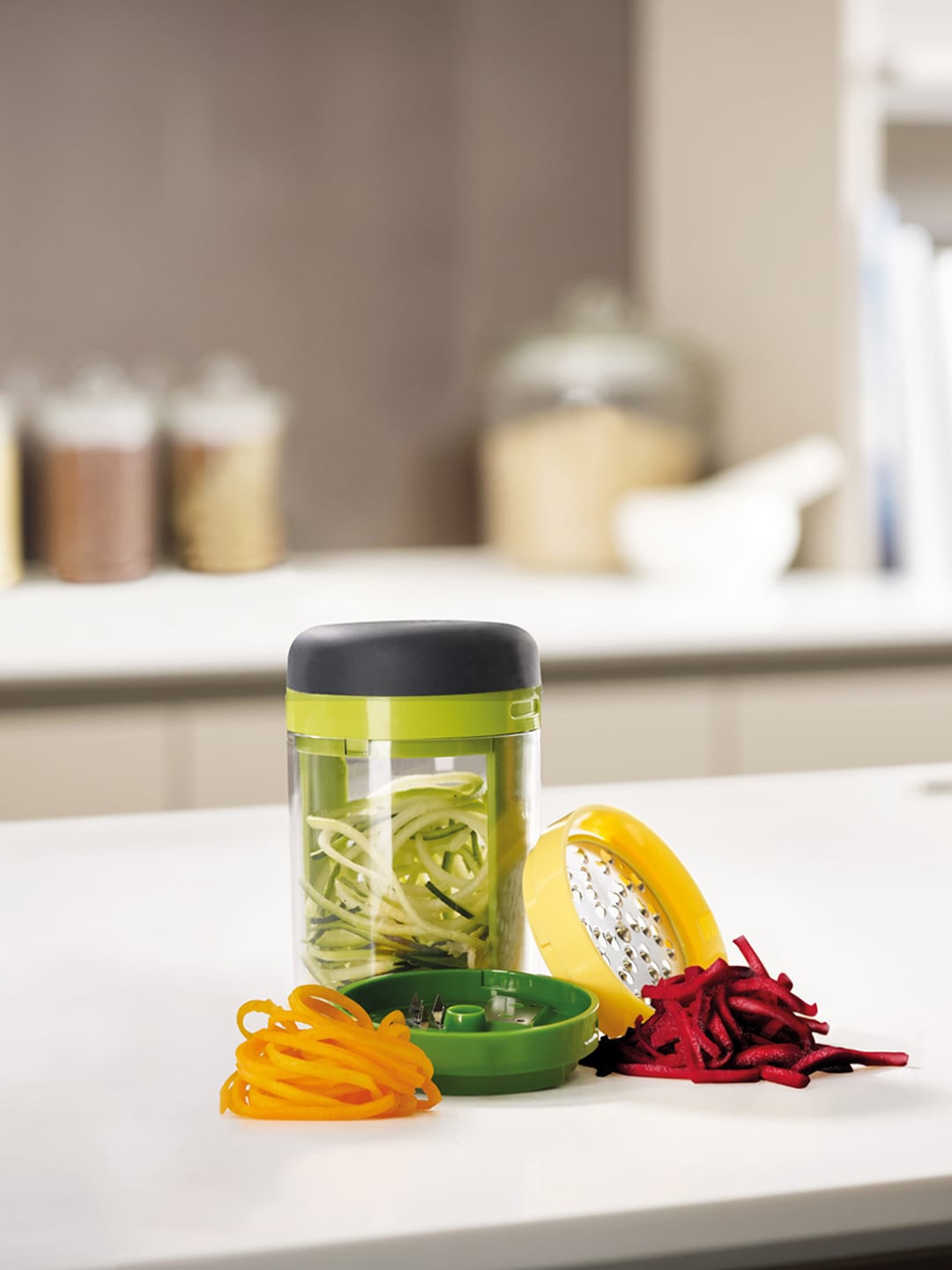 

Joseph Joseph Green & Black Spiro Spiralizer