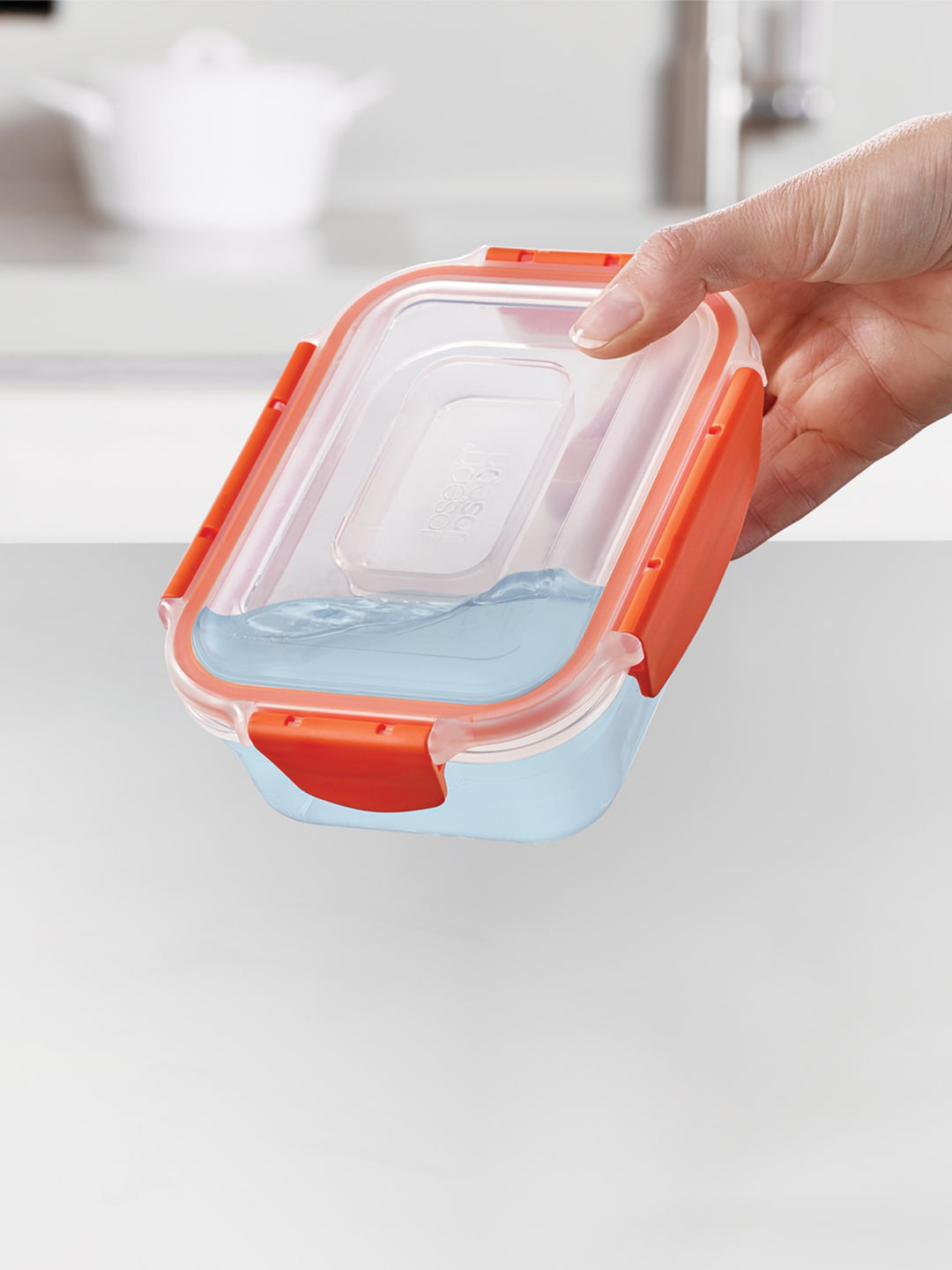 

Joseph Joseph Nest Lock Container - 540 ml, Red
