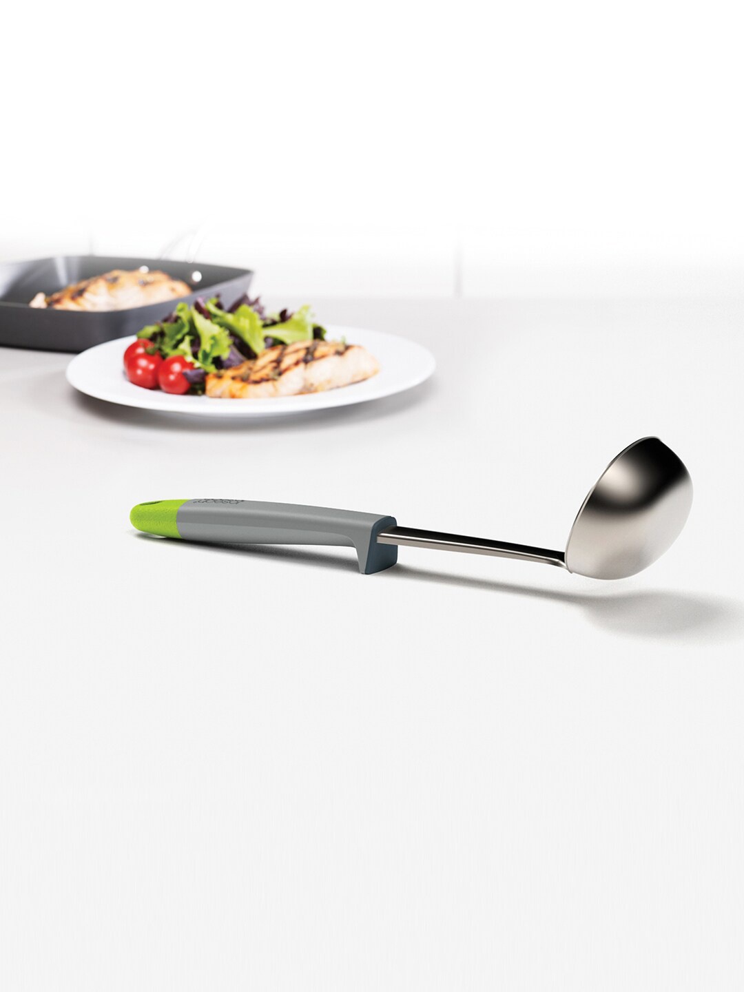 

Joseph Joseph Grey & Steel-Toned Stainless Steel Elevate Ladle