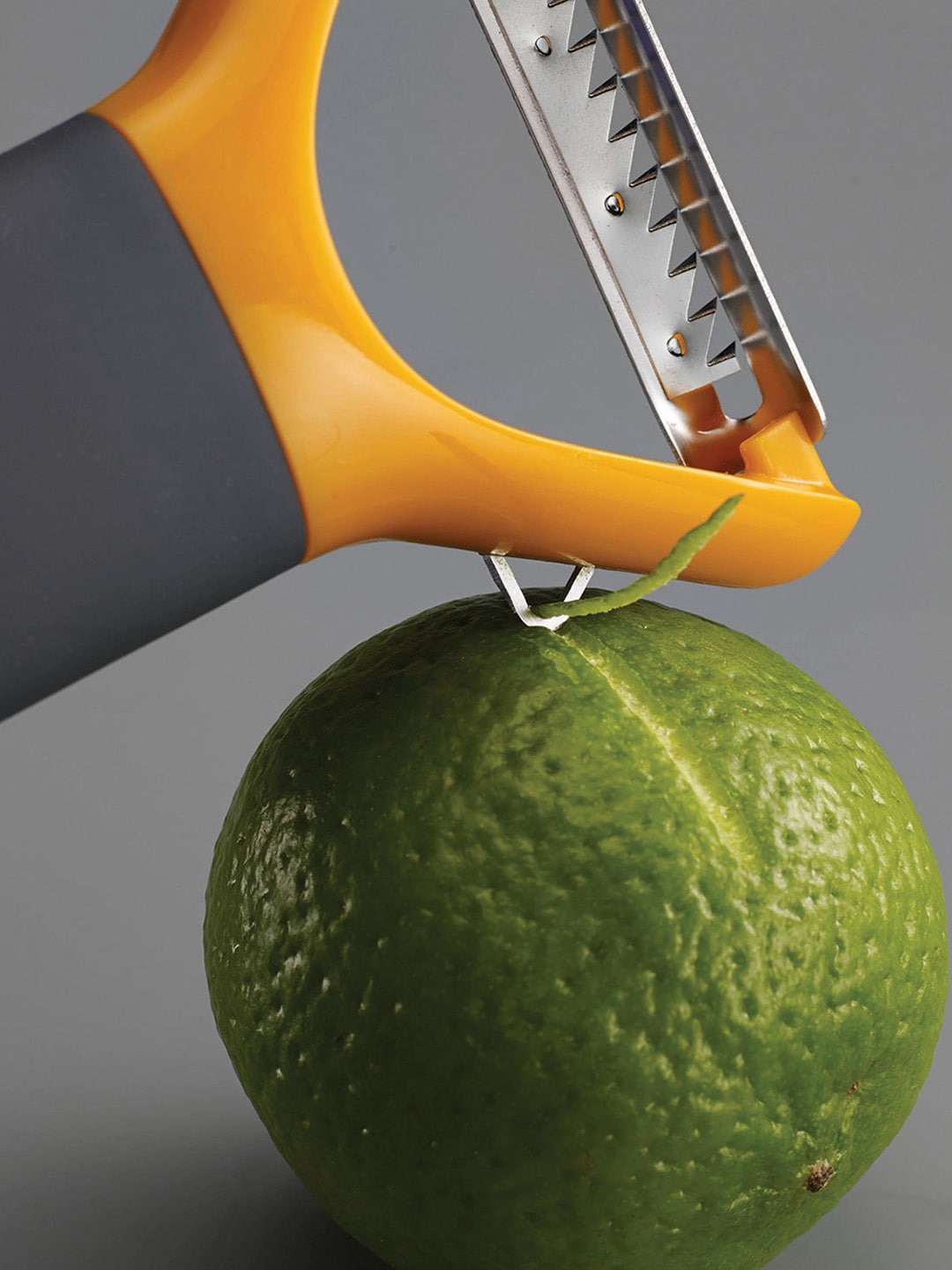 

Joseph Joseph Orange & Silver-Toned Stainless Steel Peeler