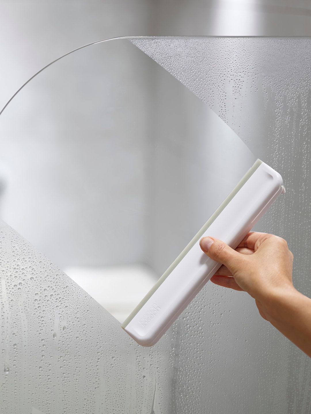 

Joseph Joseph Grey Compact Shower Squeegee