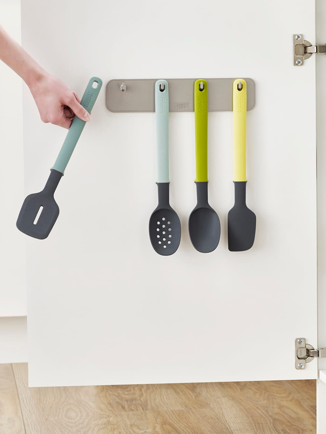 

Joseph Joseph Set Of 4 Solid Spatulas Set, Grey