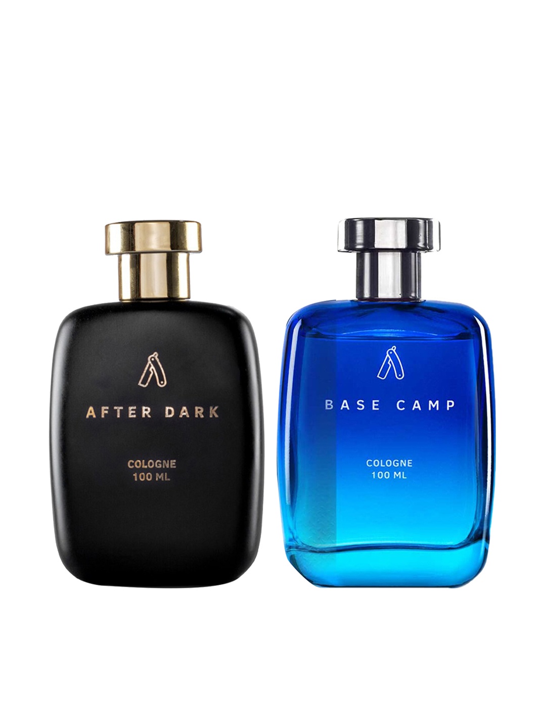 

Ustraa Pack Of 2 Black & Blue After Dark & Base Camp Cologne 200 ml