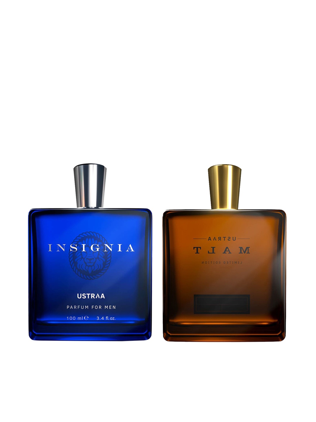 

Ustraa Set of 2 Men Perfumes - Malt & Blue Insignia - 100 ml each