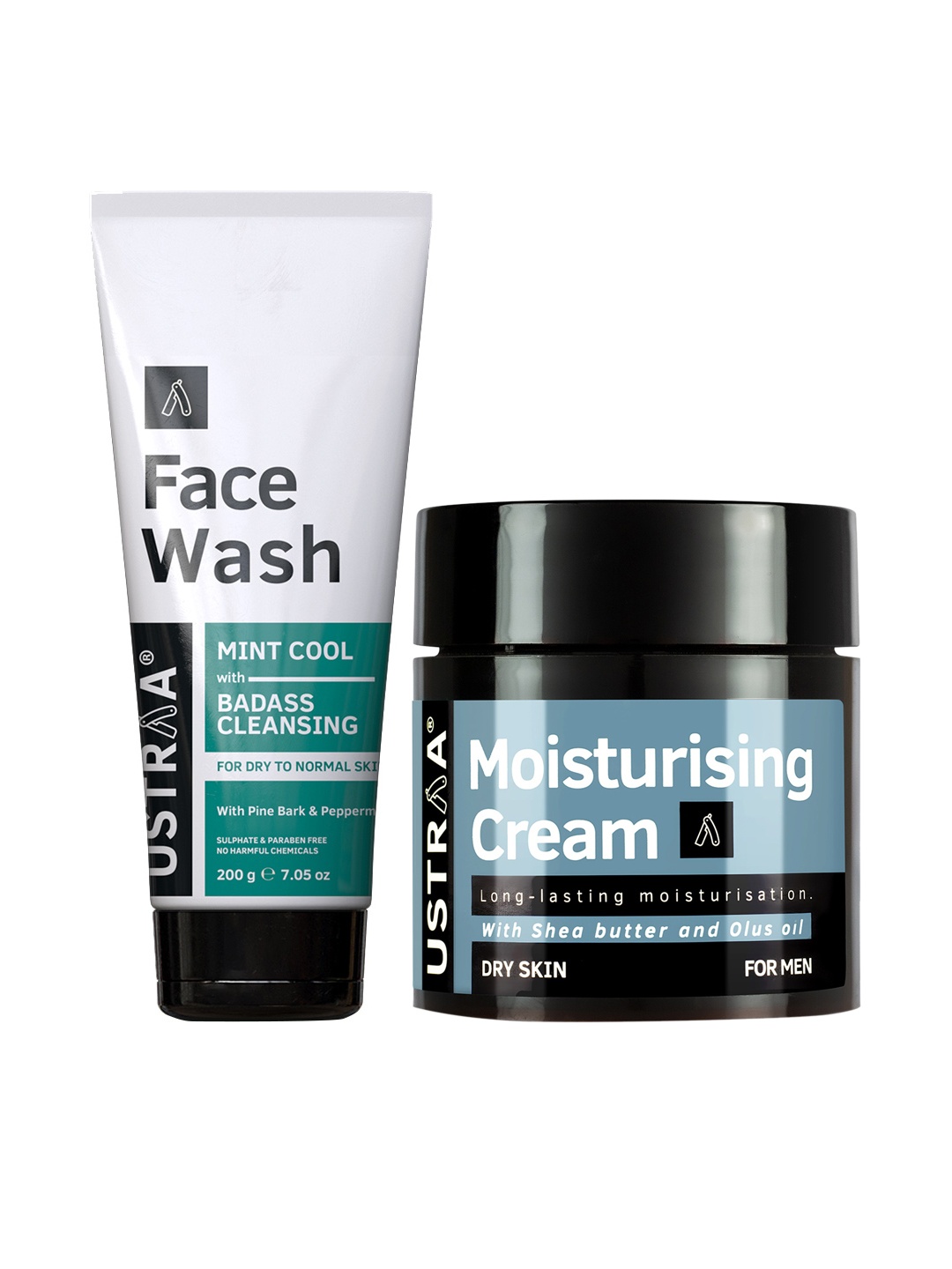 

Ustraa Blue Face Wash with De-Tan Cream