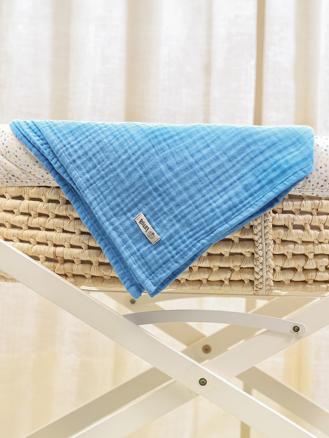 

MiArcus Unisex Kids Blue Summer 300 GSM Single Bed Blanket