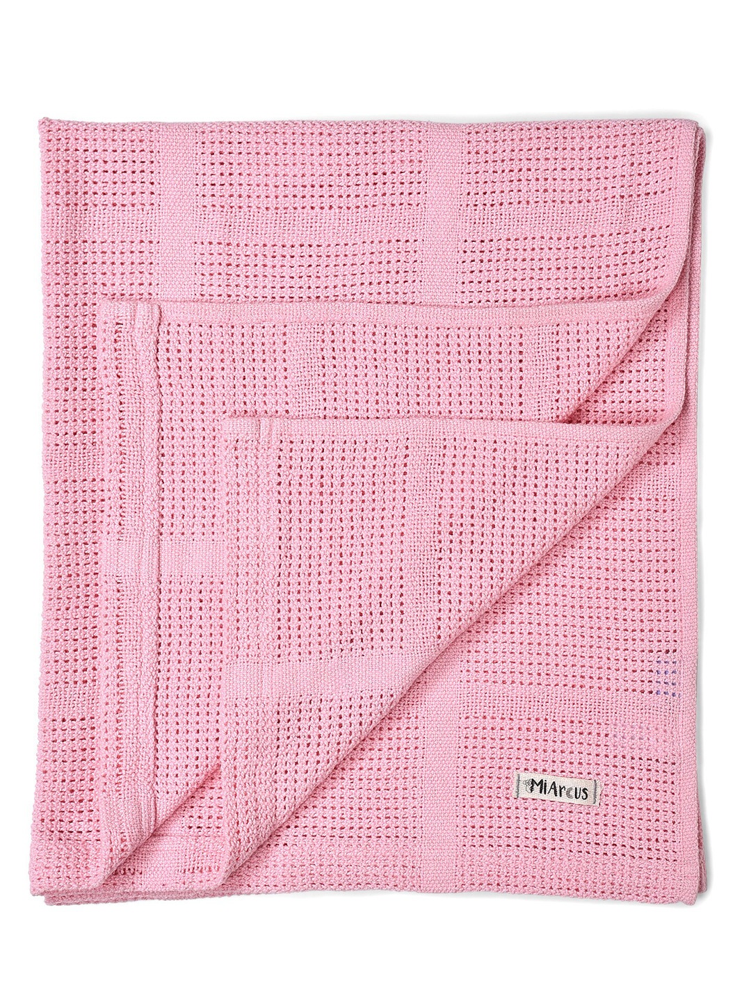 

MiArcus Unisex Kids Pink Summer 233 GSM Single Bed Blanket