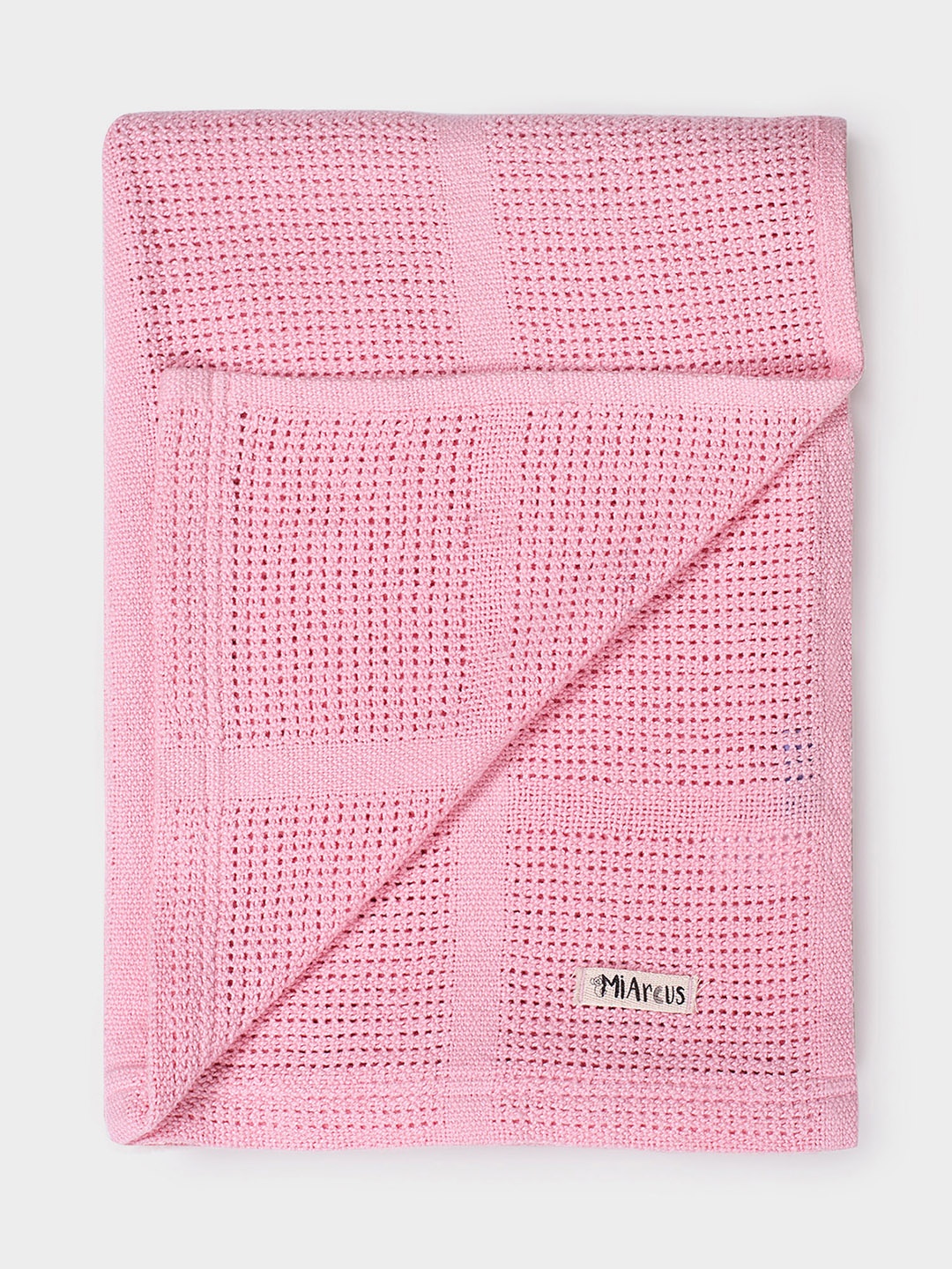 

MiArcus Unisex Kids Pink Summer 300 GSM Blanket
